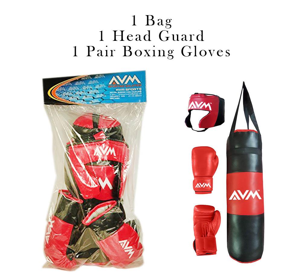 AVM Boxing Kit & Boxing Set Suitable For Kids High Quality