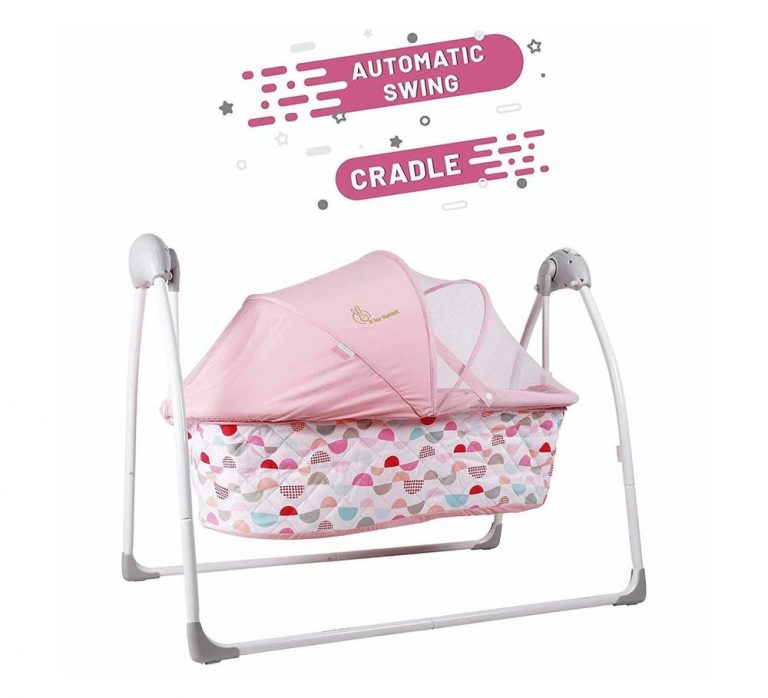 R for Rabbit Lullabies The Auto Swing Baby Cradle Big Value Shop