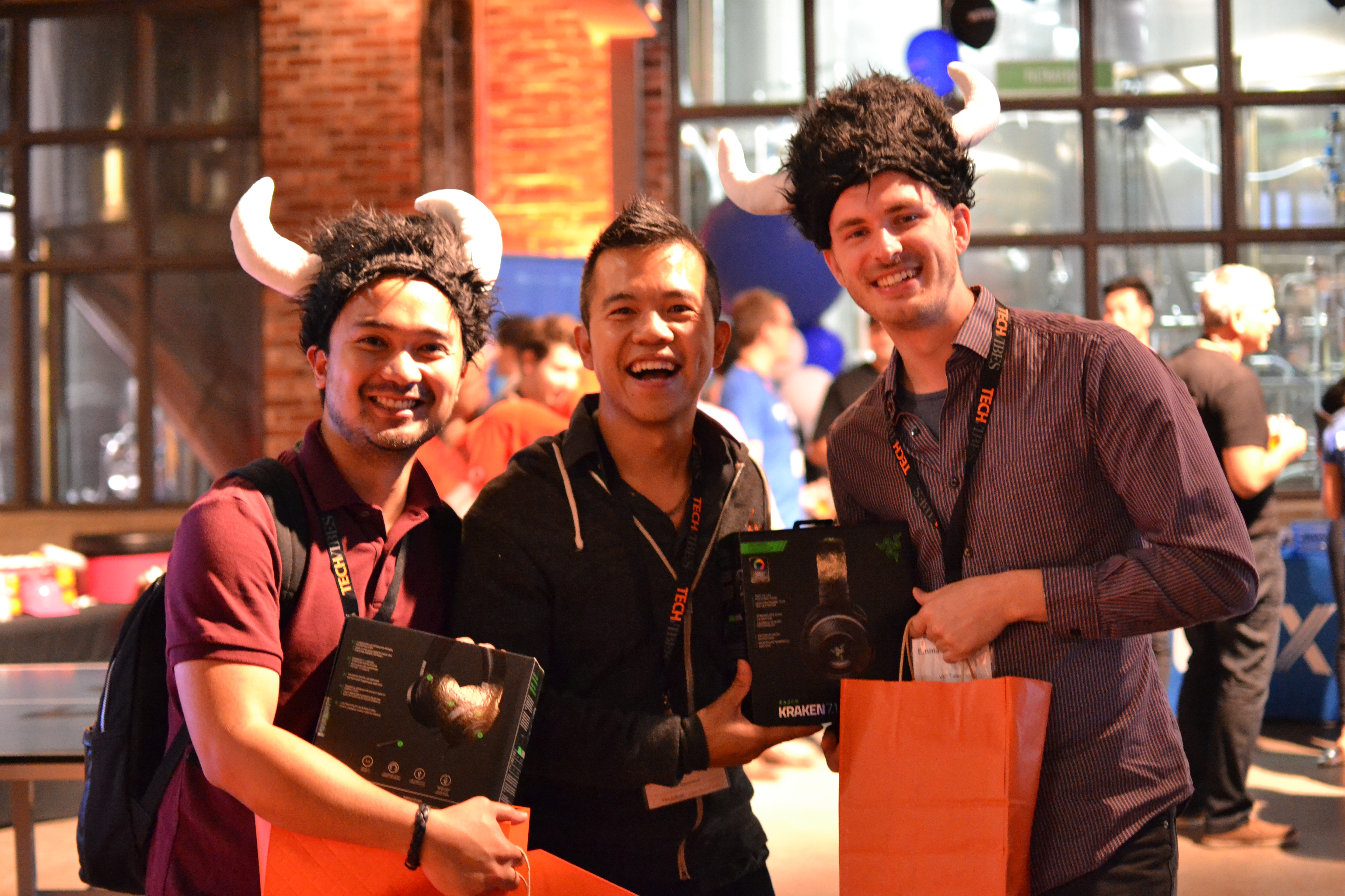 Big Viking Games TechVibes TechFest in Toronto! Big Viking Games