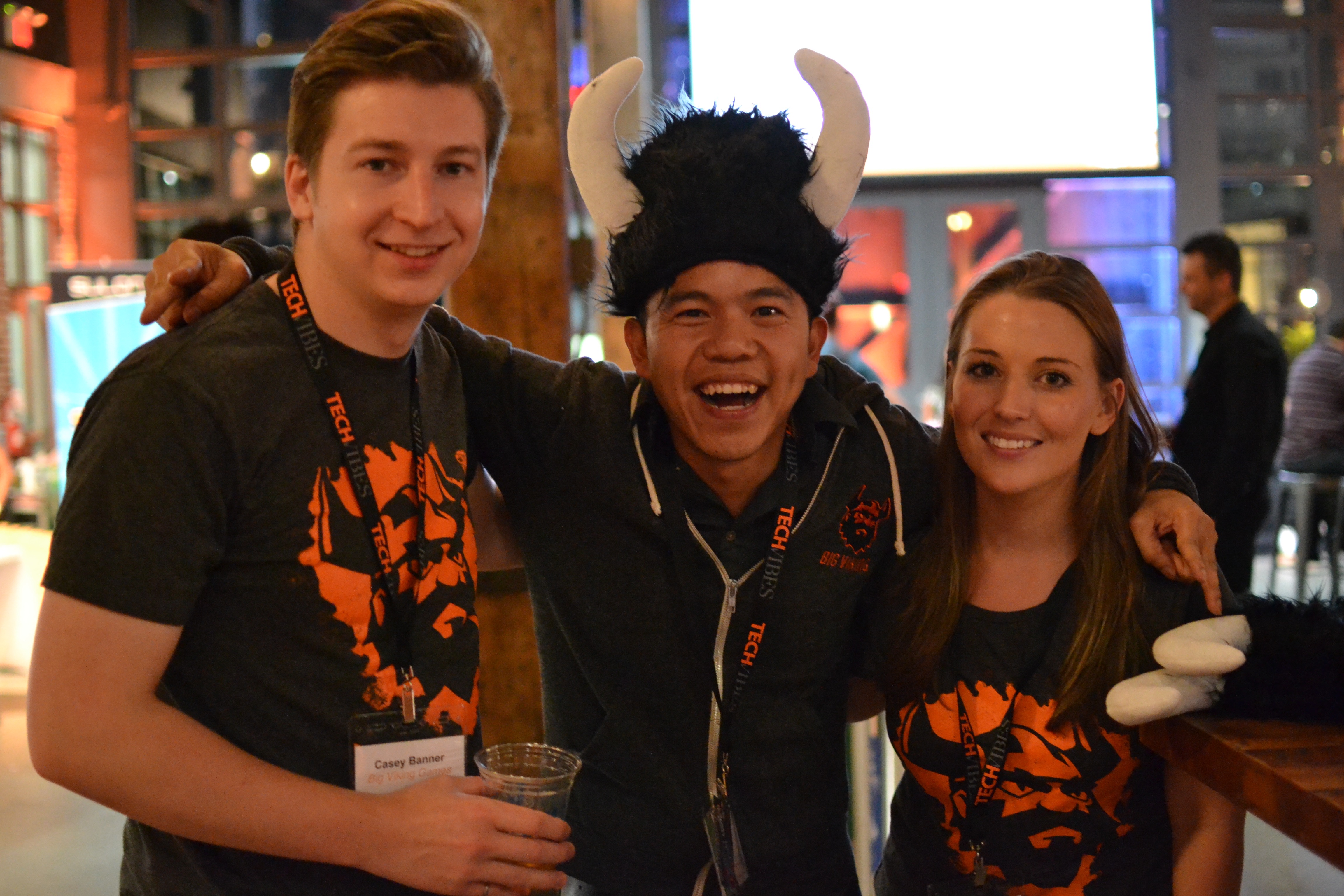 Big Viking Games TechVibes TechFest in Toronto! Big Viking Games