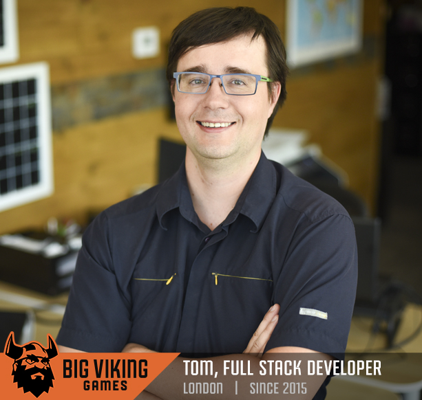 Life as a Full Stack Developer at Big Viking Games Big Viking Games