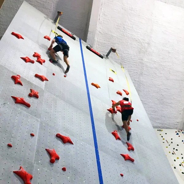 Centro d'arrampicata indoor a Milano Big Walls
