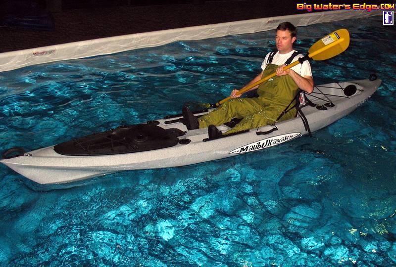 Malibu Kayaks new X13 Bloodydecks