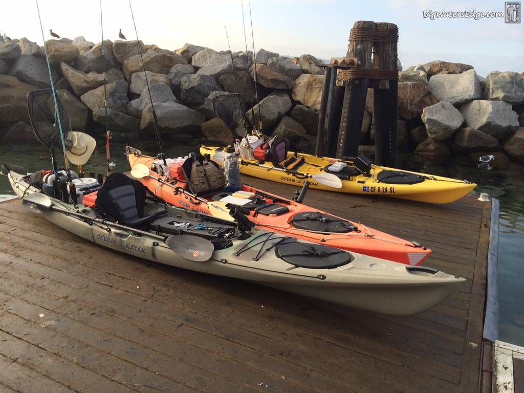 Ocean Kayak Torque and Trident 15 for sale Bloodydecks