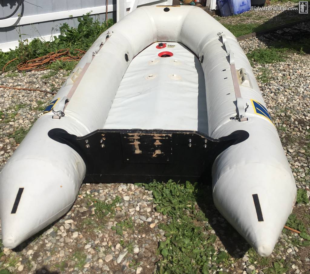 10' Zodiac inflatable Bloodydecks