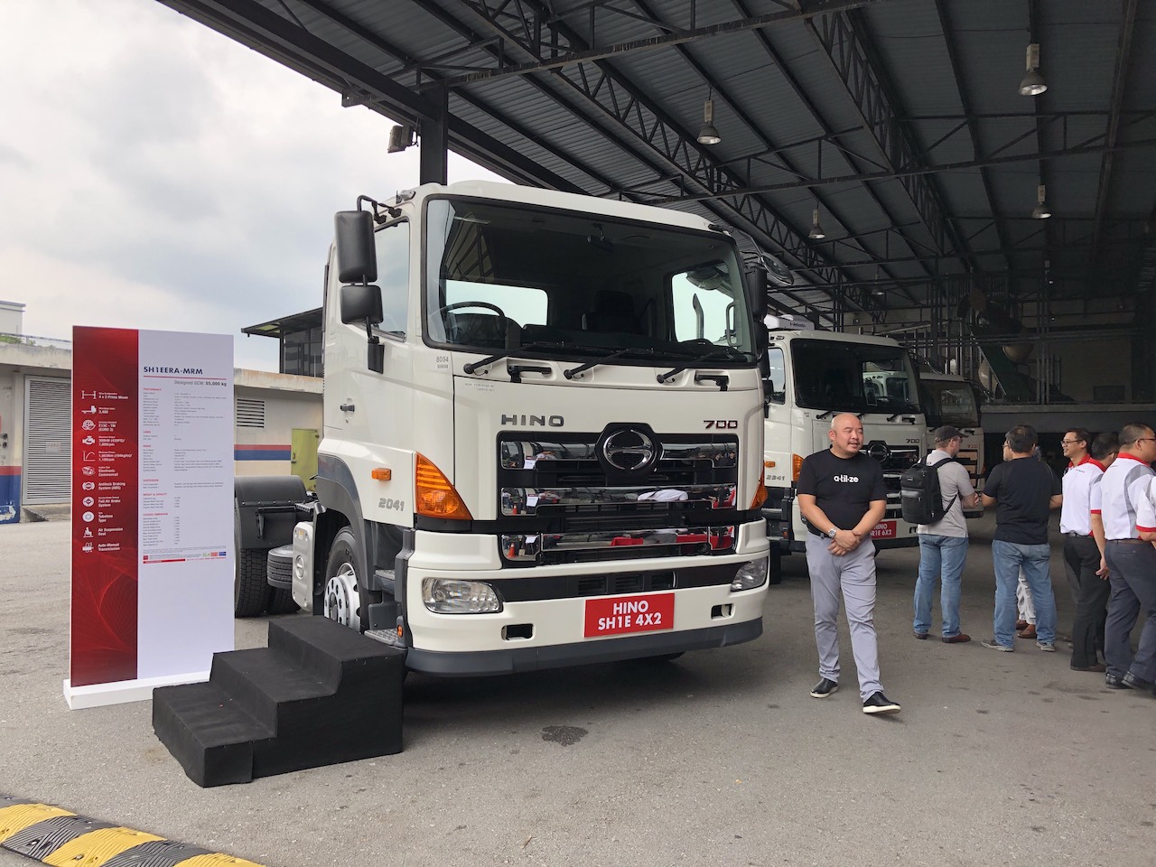 Hino launches the New HINO 700 Series Heavyduty trucks with 16Speed