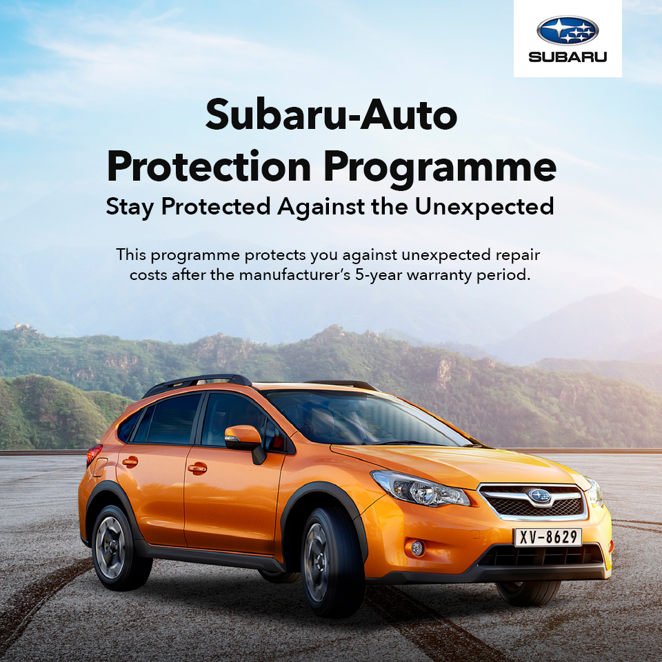 TC Subaru Introduces Subaru Auto Protection Programme BigWheels.my