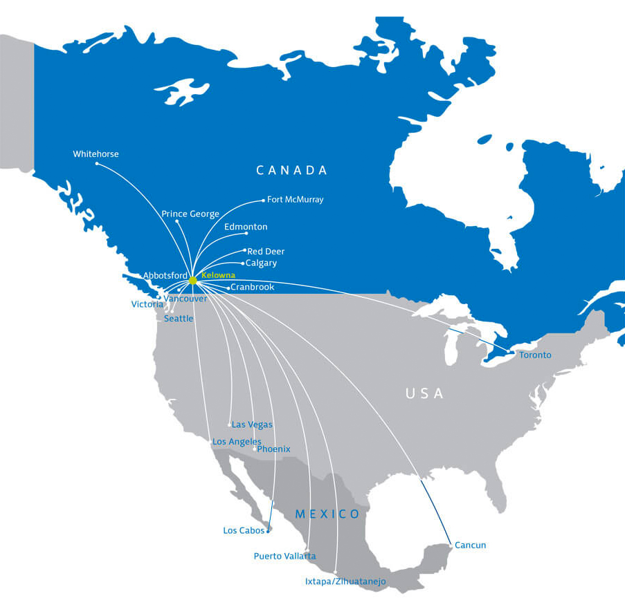 Air Travel Big White