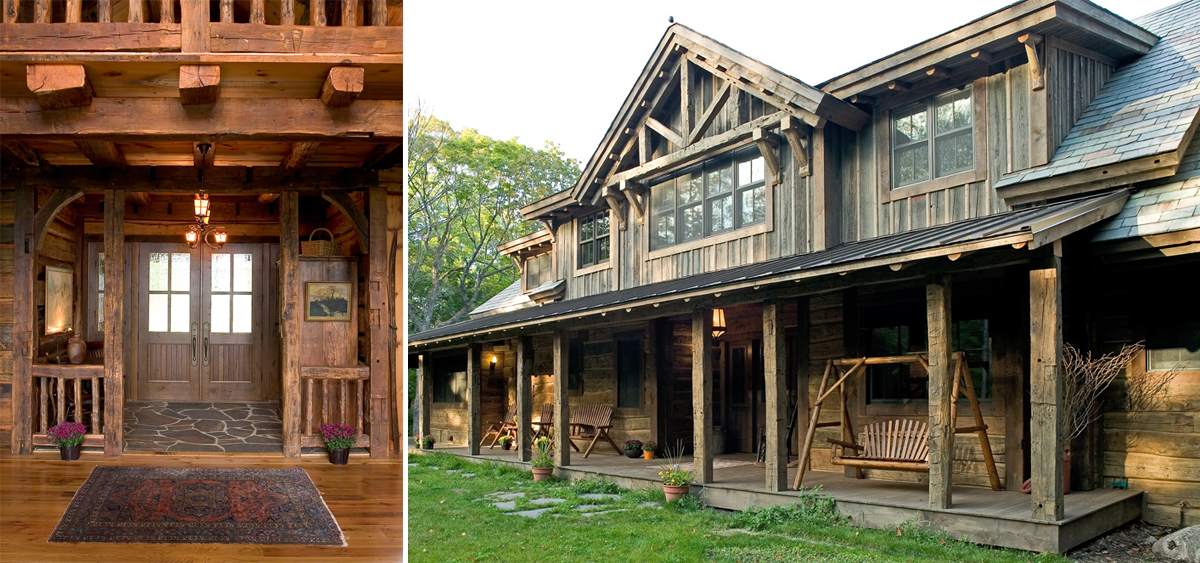 Big Wood Timber Frames