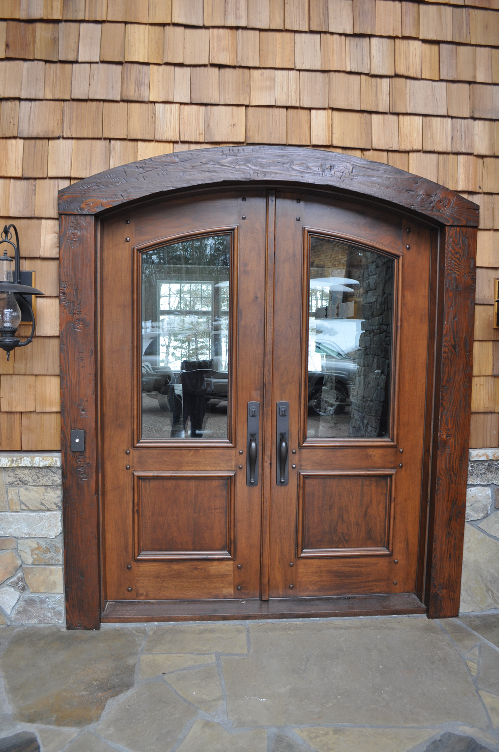 doors, furniture & custom Big Wood Timber Frames