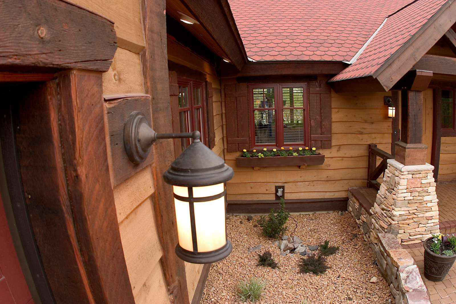 Lake Sylvia Big Wood Timber Frames