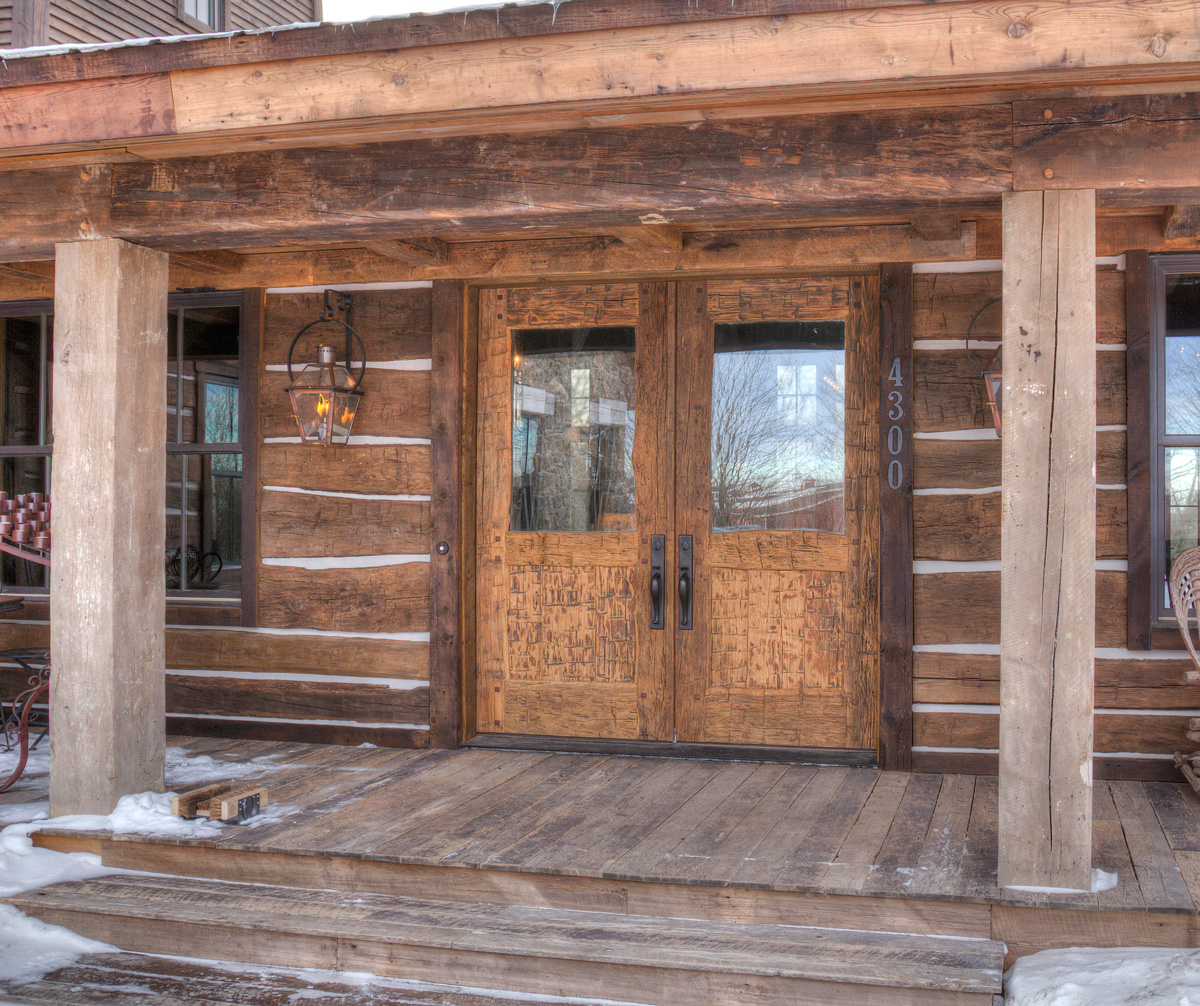 St. Boni Ranch Big Wood Timber Frames