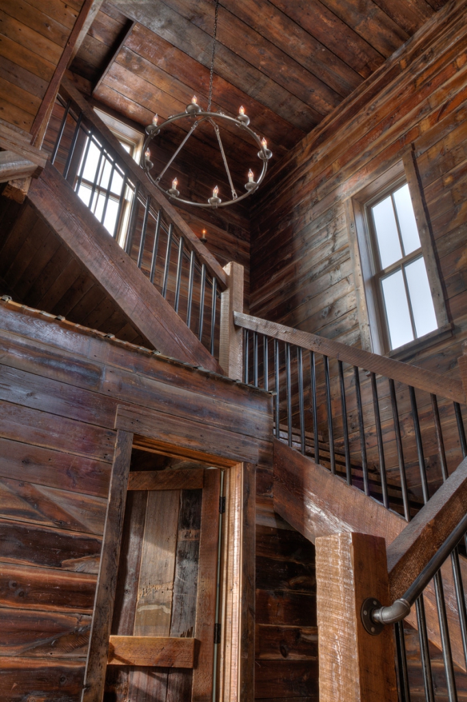 St. Boni Ranch Big Wood Timber Frames