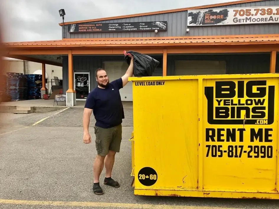 Big Bin Rental Services in Central Ontario