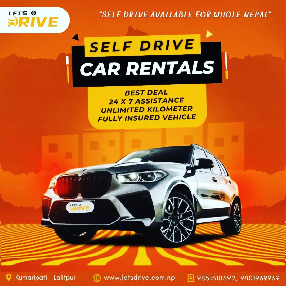 Let's Drive Vehicle Rental, Kumaripati, Lalitpur, Kathmandu