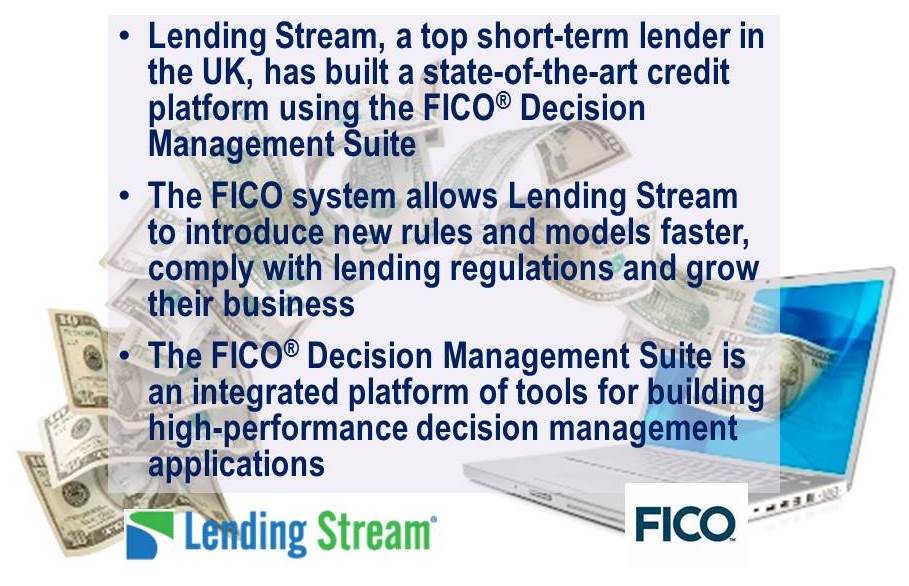 Lending Stream Builds LeadingEdge Credit Platform with FICO Analytic