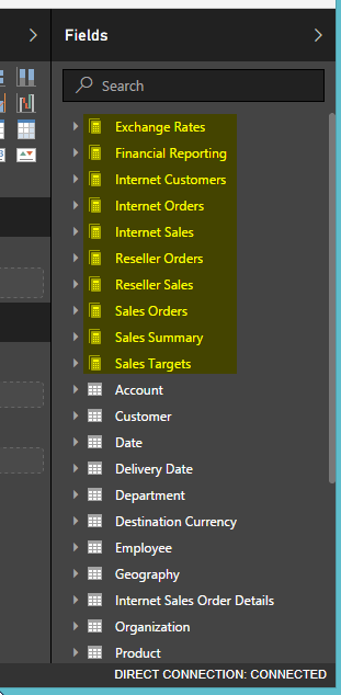 How To Define A Measure Table In Power Bi Desktop