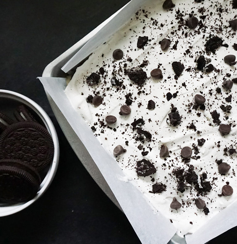 Oreo icebox cake Bijoux & Bits