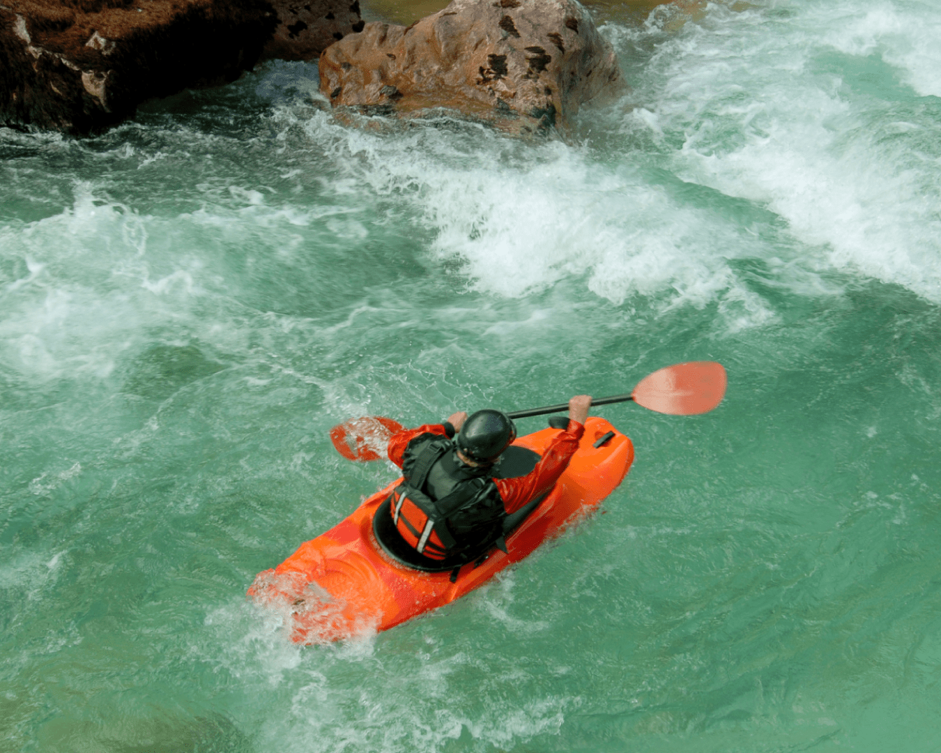 Basic kayaking Course Rishikesh