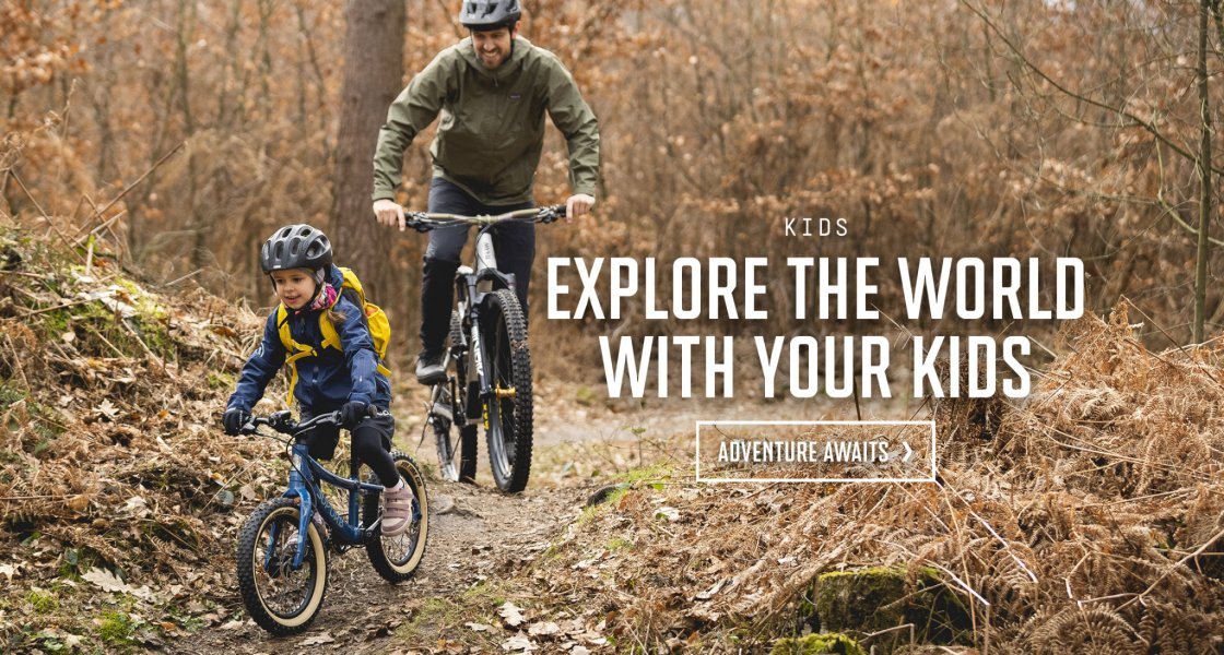 Online shop for bicycle components and accessories