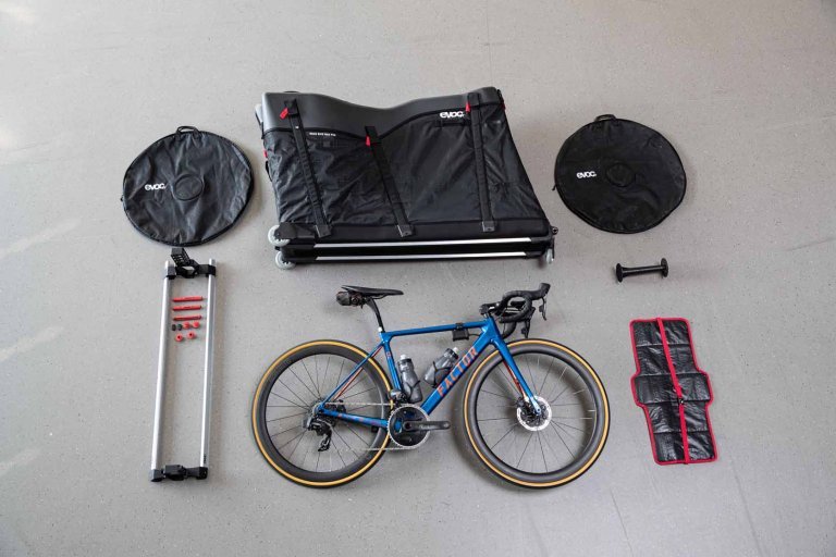 Test & Review evoc Road Bike Bag Pro The last bike bag you will ever