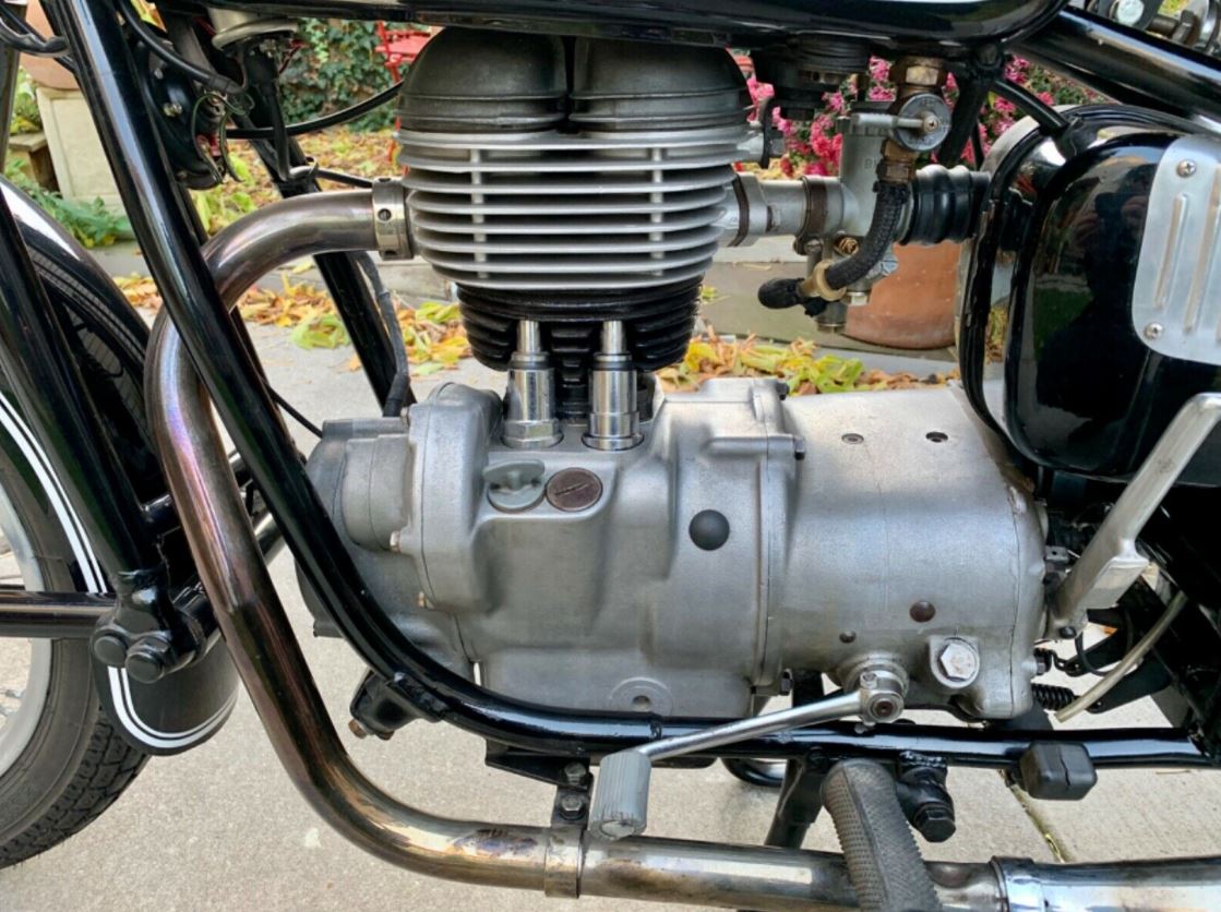 Rebuilt Engine 1961 BMW R27 Bikeurious