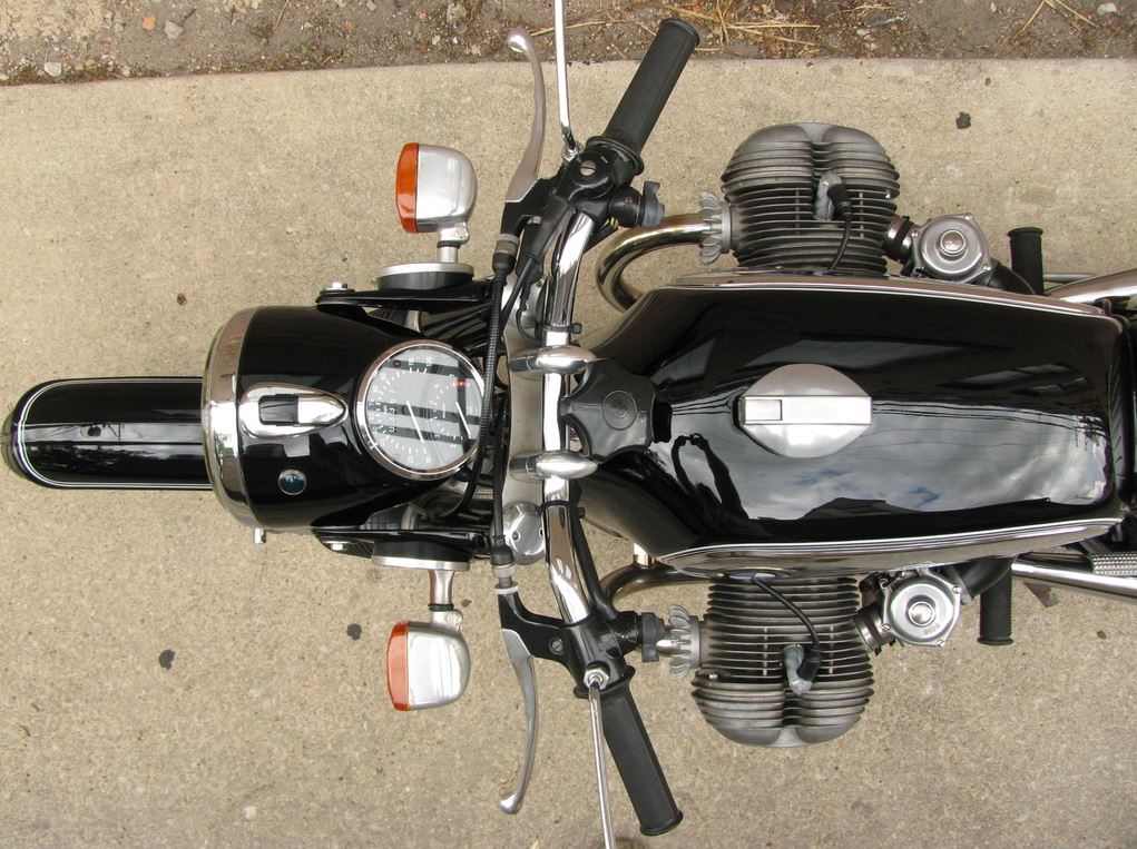 3,367 Miles – 1972 BMW R75/5 – Bike-urious