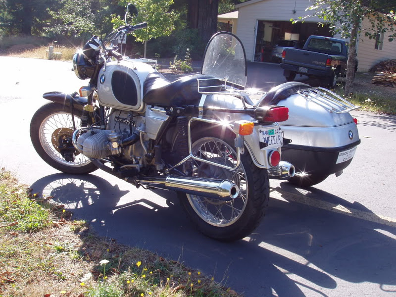 bmw r75 sidecar for sale