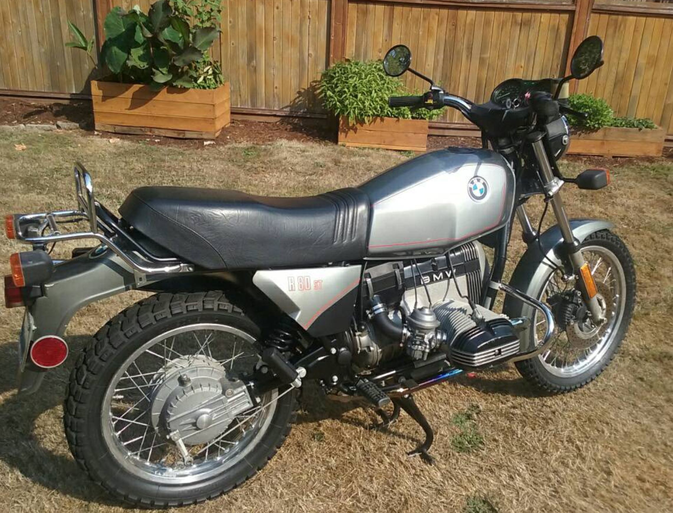 931 Miles 1983 Bmw R80st Bike Urious