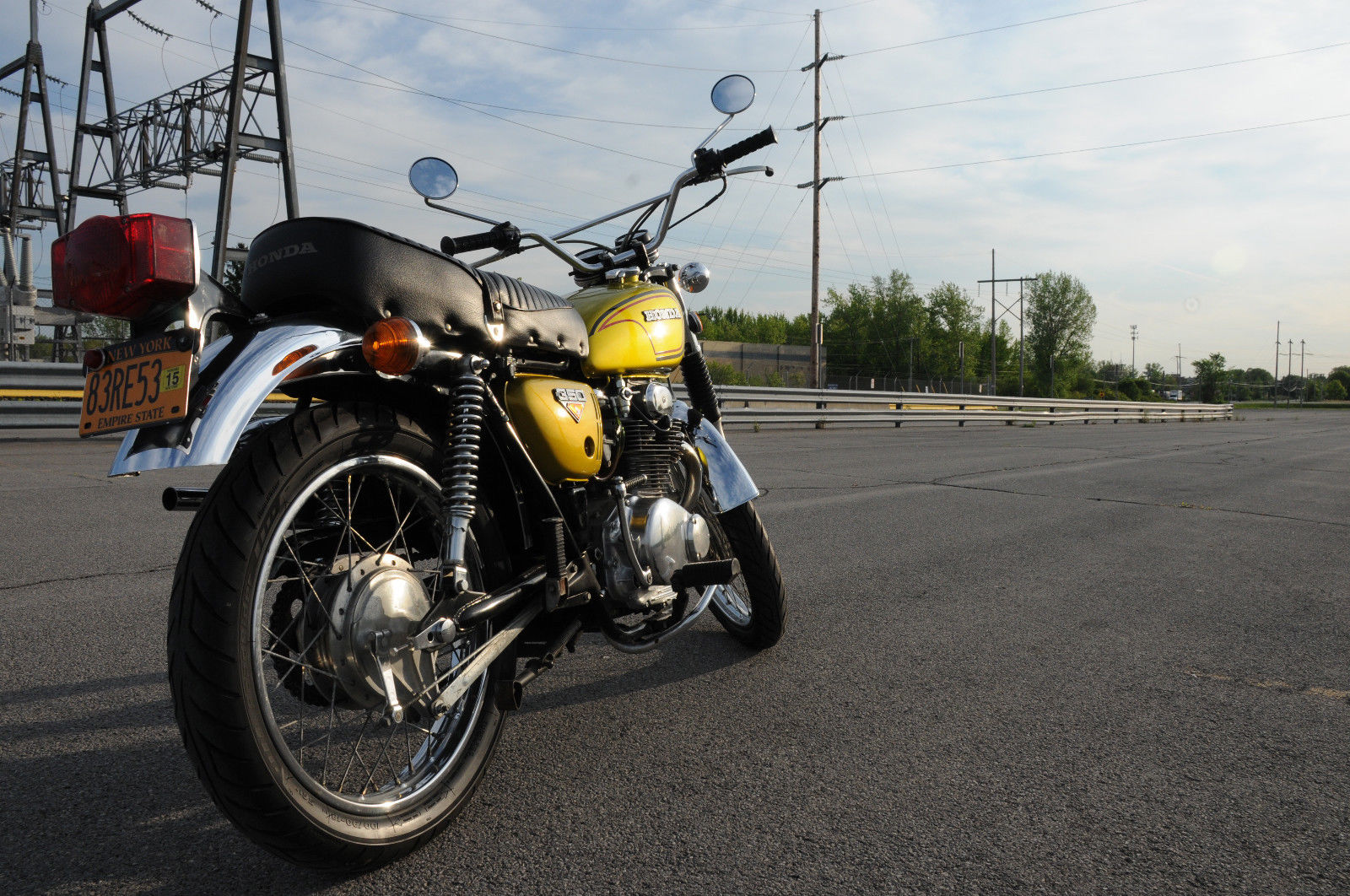 Honda CL350 Rear Bikeurious