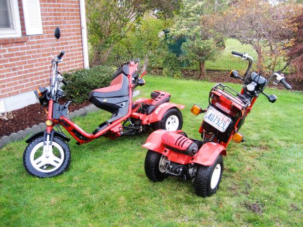 Honda gyro грузоподъемность