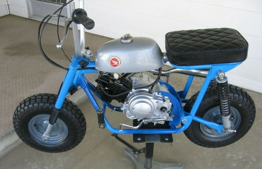 trail mini 100cc