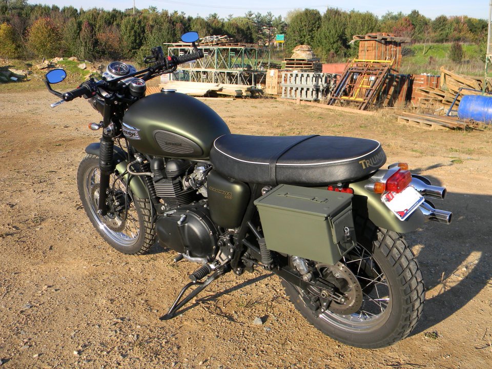 2009 Triumph Scrambler 900 For Sale - Bike-urious (960 x 720 Pixel)