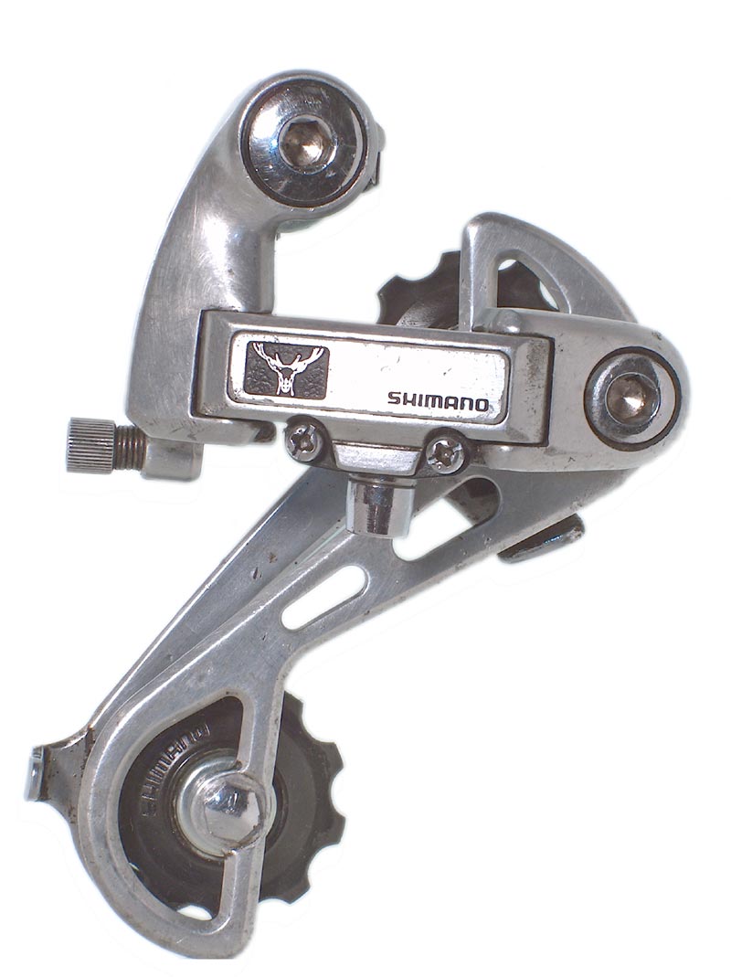 Ernie Frieke BikeBoosting MTB Bike Optimization Shimano Shimano achterderailleur
