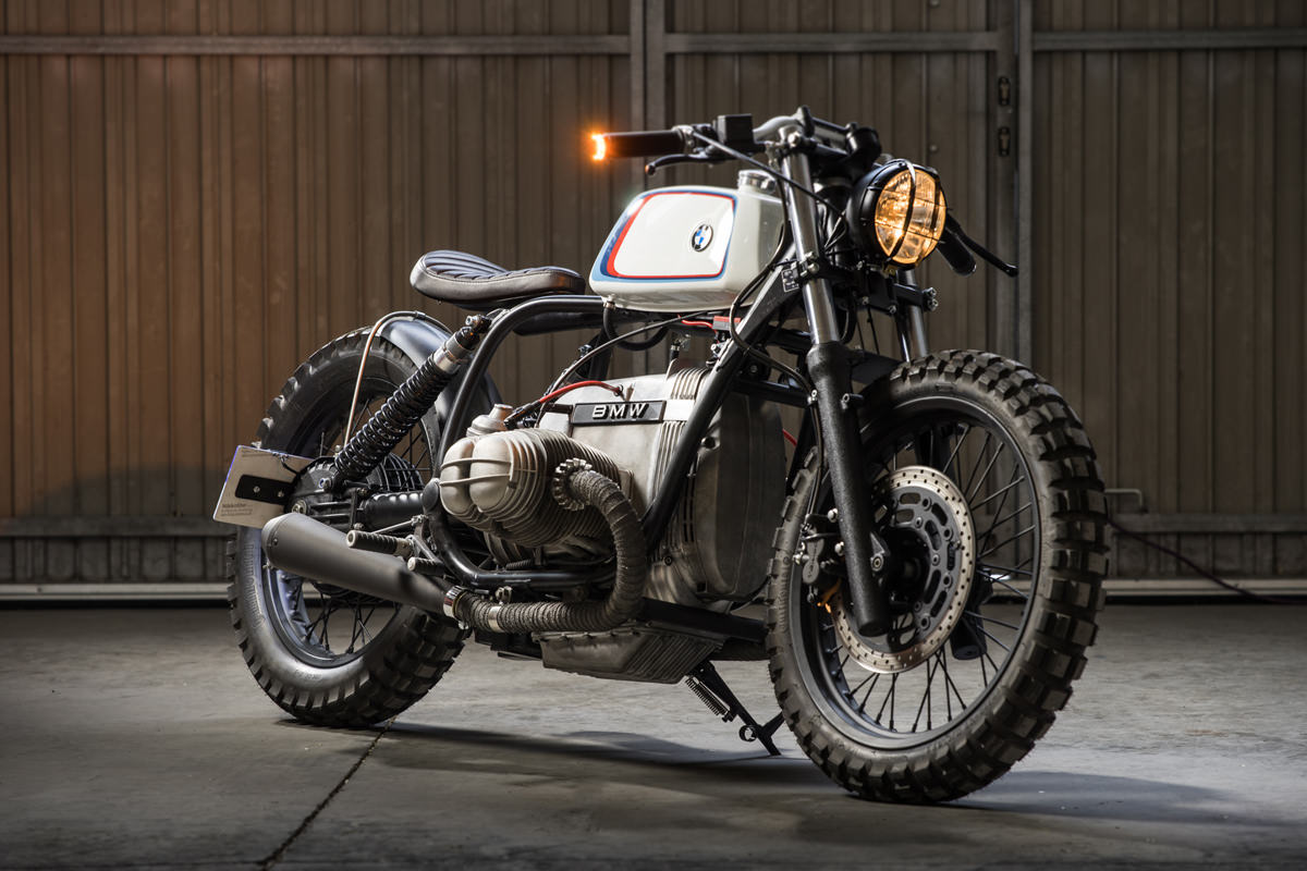 BMW R100 Scrambler Transcends Trends, Creates New Ones BikeBound