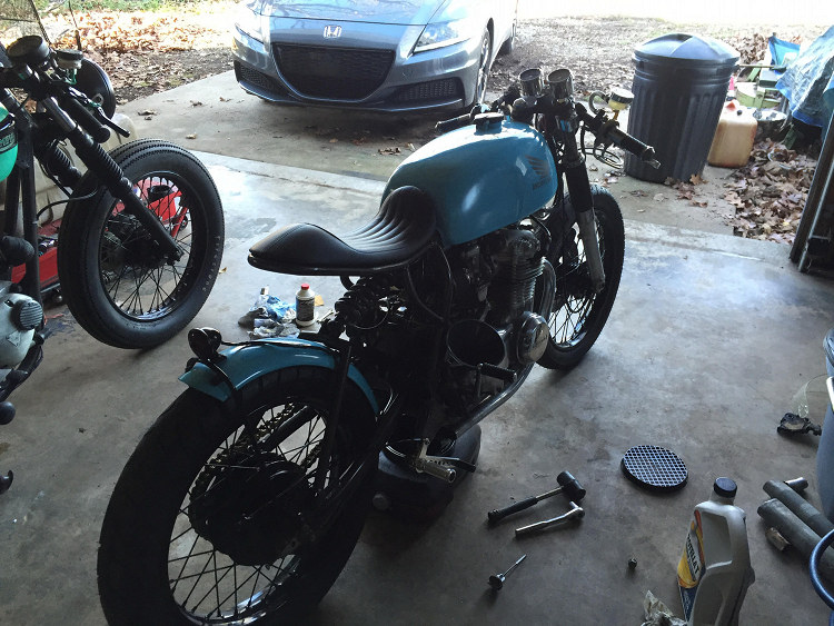Honda Cb350 Cafe Racer Images