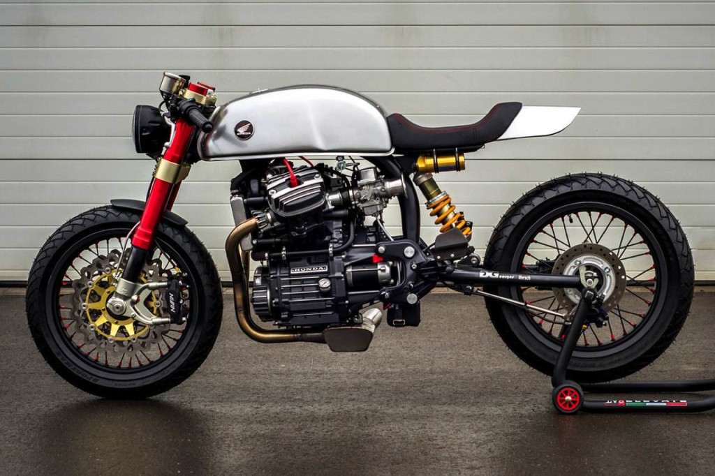 How to Build a Café Racer BikeBound