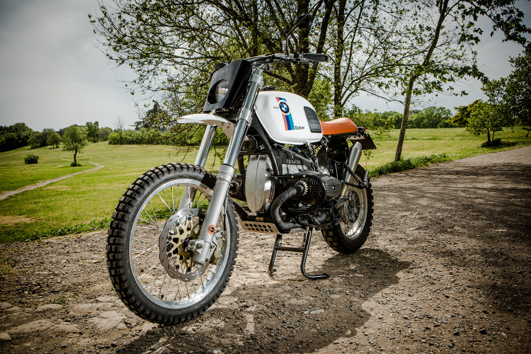 BMW R80GS Scrambler by De Angelis Elaborazioni - BikeBound (750 x 500 Pixel)