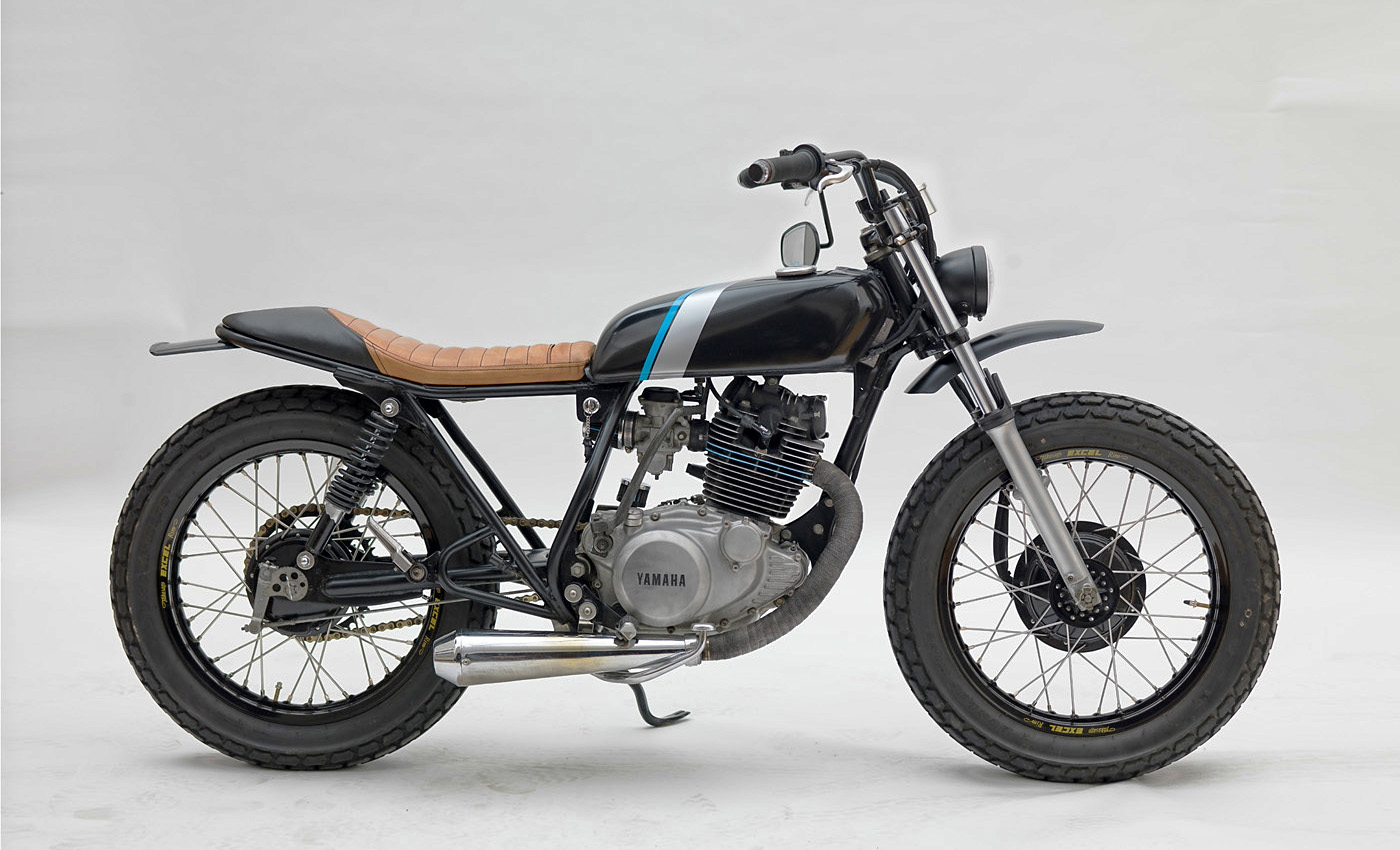 Yamaha Sr250 Exhaust