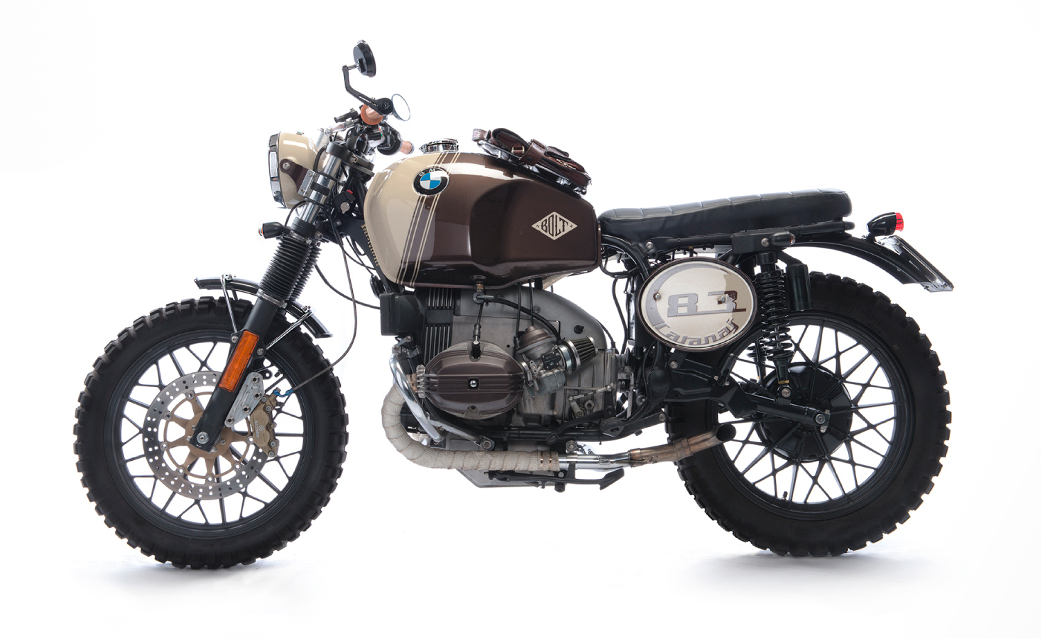 BMW R45 Scrambler by Bolt Motor Co – BikeBound