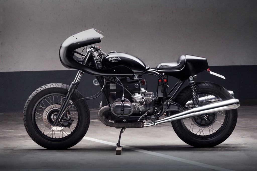 BMW R100/7 Cafe Racer by Dumbador - BikeBound (1024 x 682 Pixel)