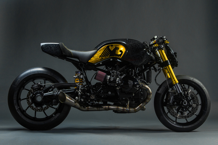 BMW R nineT Cafe Racer by Mick Ackermann Designs (MAD ... (750 x 500 Pixel)