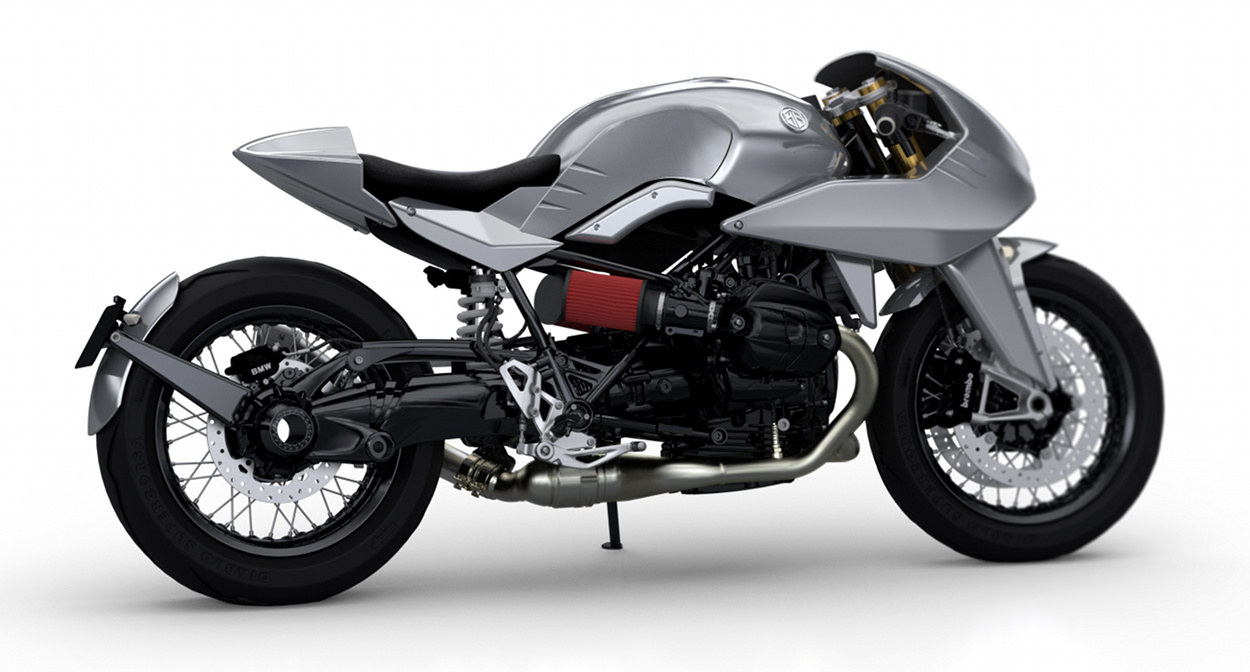 BMW R nineT Enhanced Racer by Dab Design - BikeBound (1250 x 672 Pixel)