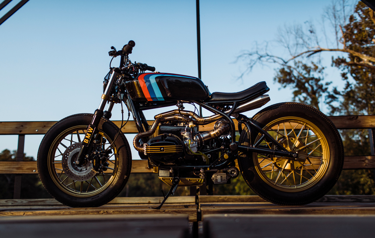 BMW R65 Custom by OneUp Moto Garage BikeBound