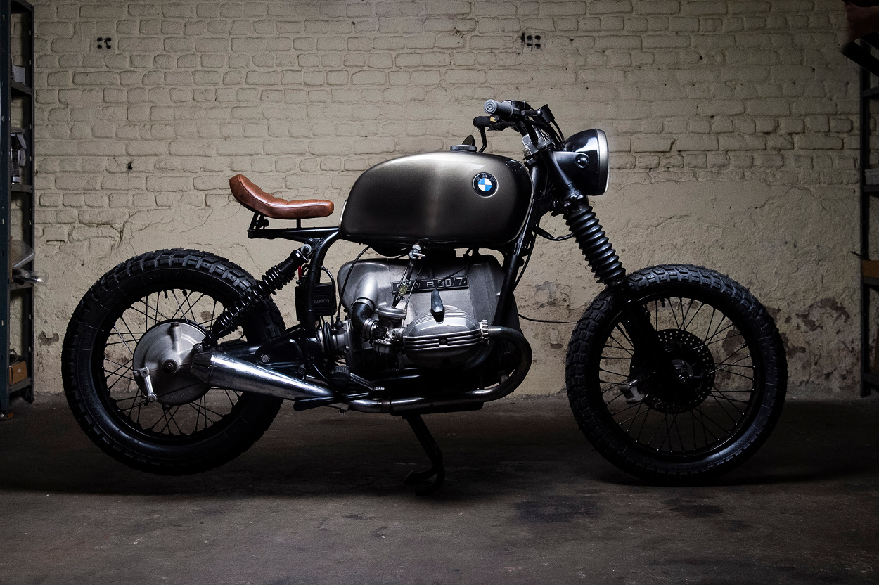 BMW R80 Bobber by TOMA Customs BikeBound