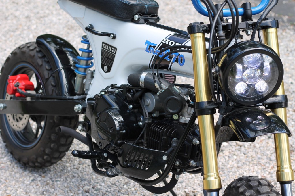 KEEP IT HONDA CT70 / Grom by Therapy Garage BikeBound