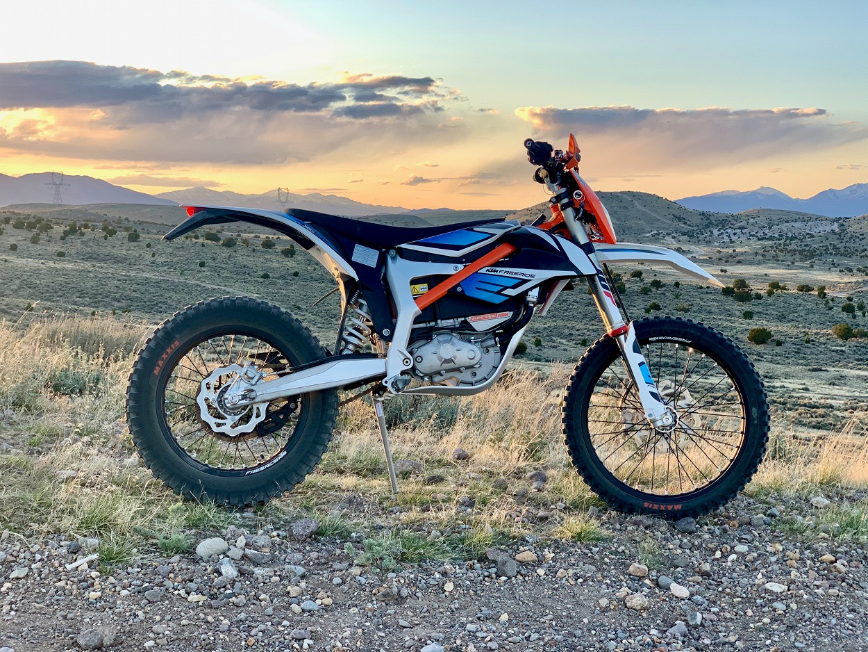 Giveaway Alert Win a 2020 KTM Freeride EXC! BikeBound