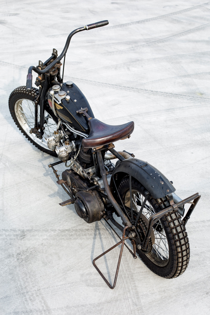Knuckle Power Harley “VFL” Beach Racer BikeBound