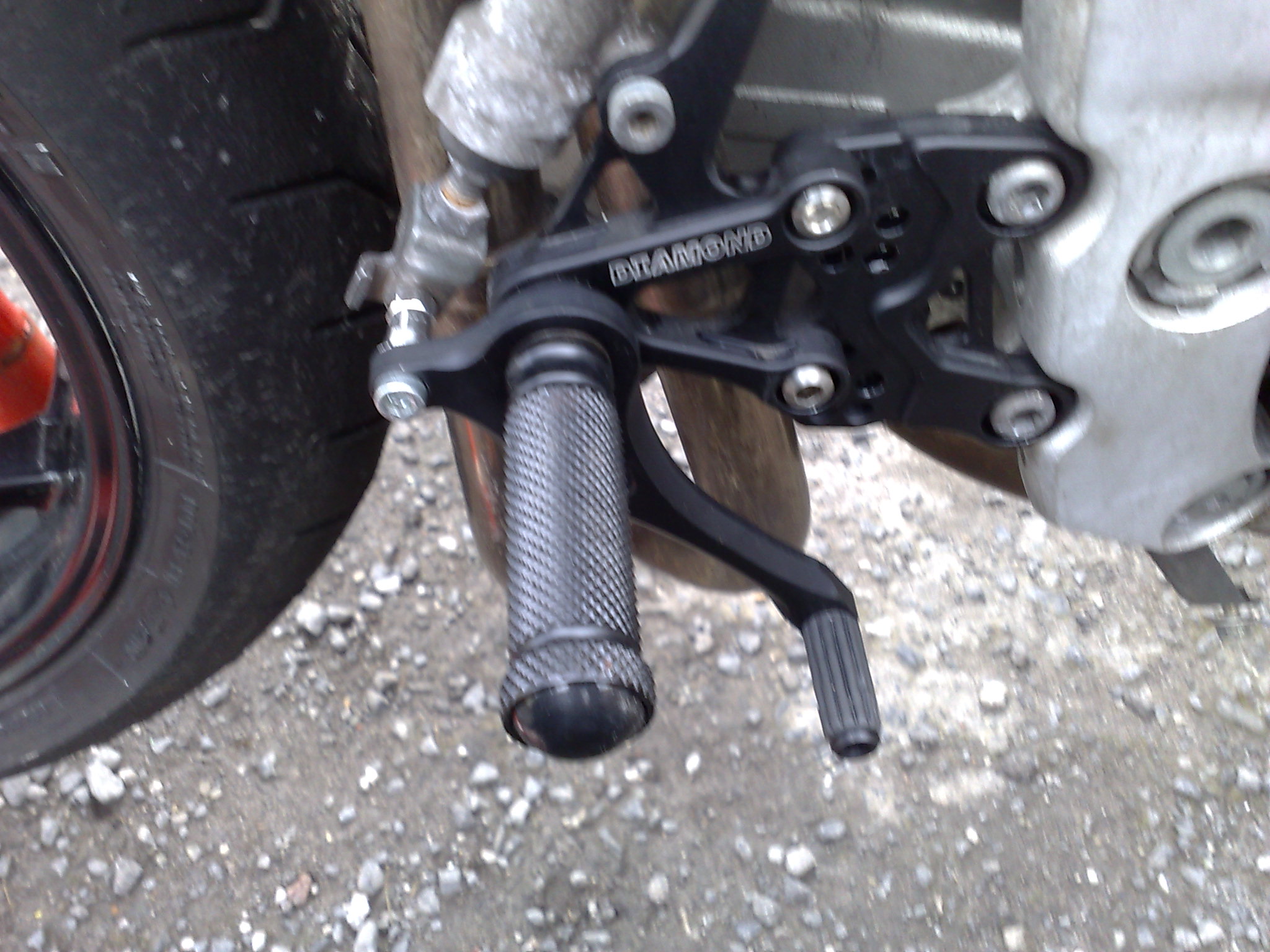 Diamond rearsets... HELP!! Bike Chat Forums