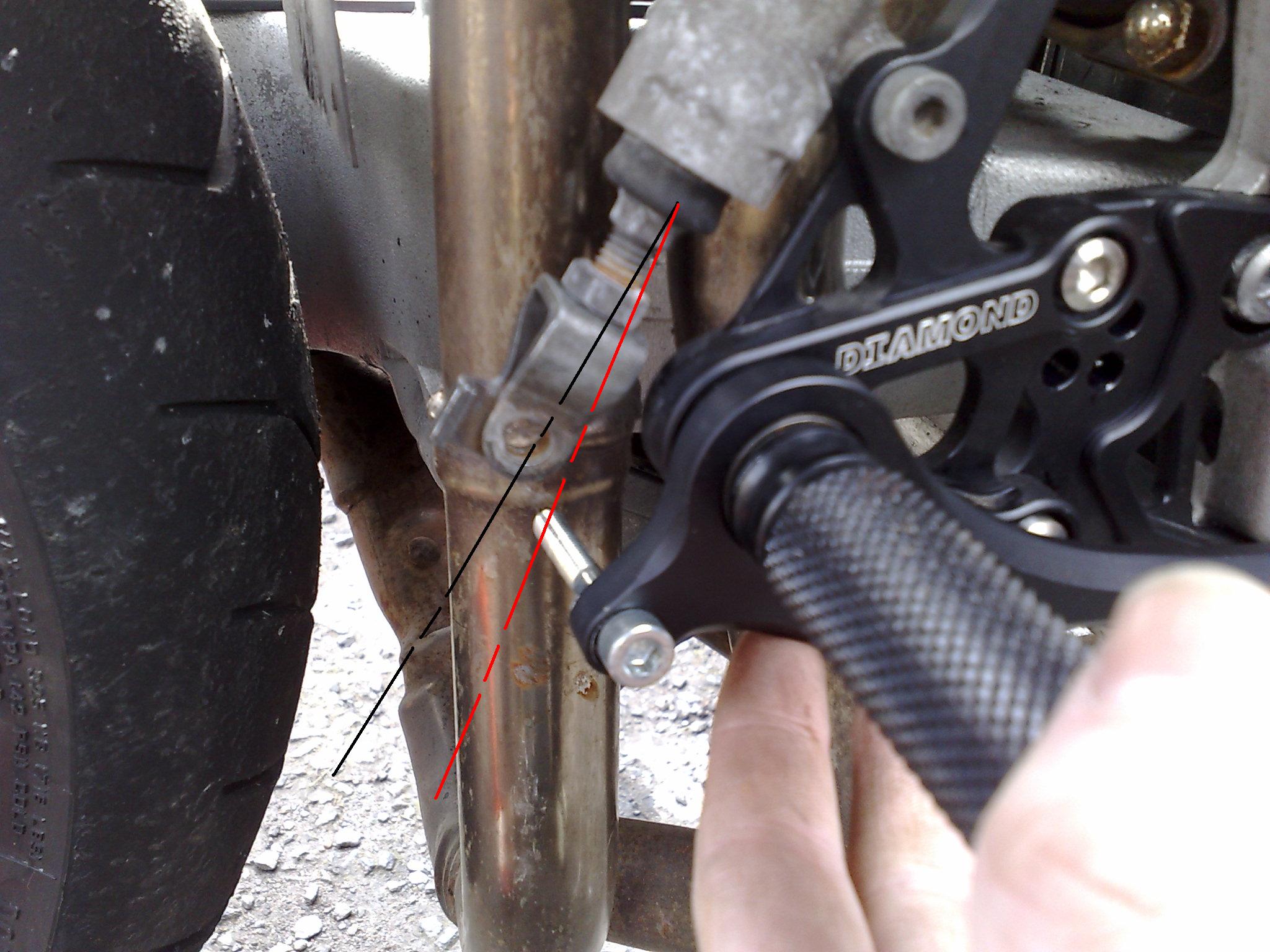 Diamond rearsets... HELP!! Bike Chat Forums